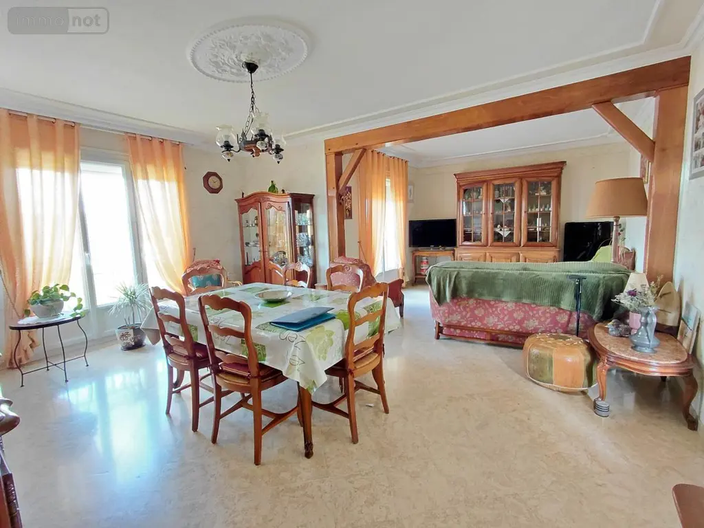 Maison a vendre Mamers 72600 Sarthe 72 119 m2 5 pièces 163525 euros 61068-56 002