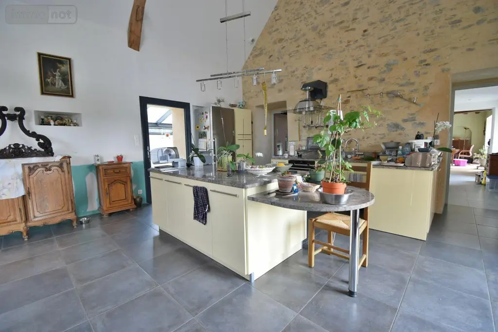 Maison a vendre Vallons-de-l'Erdre 44540 Loire-Atlantique 44 256 m2 8 pièces 471600 euros 49019-3452 013