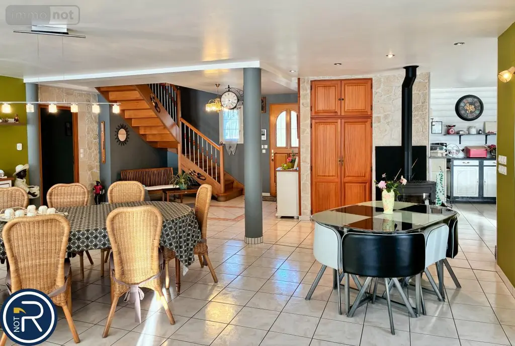 Maison a vendre Argentré 53210 Mayenne 53 322 m2 7 pièces 621000 euros 53004-1258 009