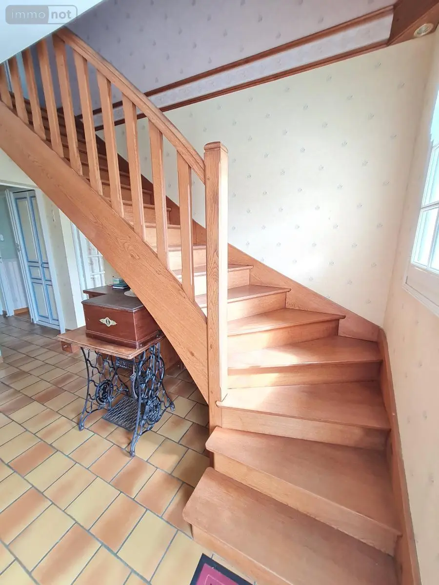 Maison a vendre Montoire-sur-le-Loir 41800 Loir-et-Cher 41 154 m2 7 pièces 290920 euros 41059-983 009
