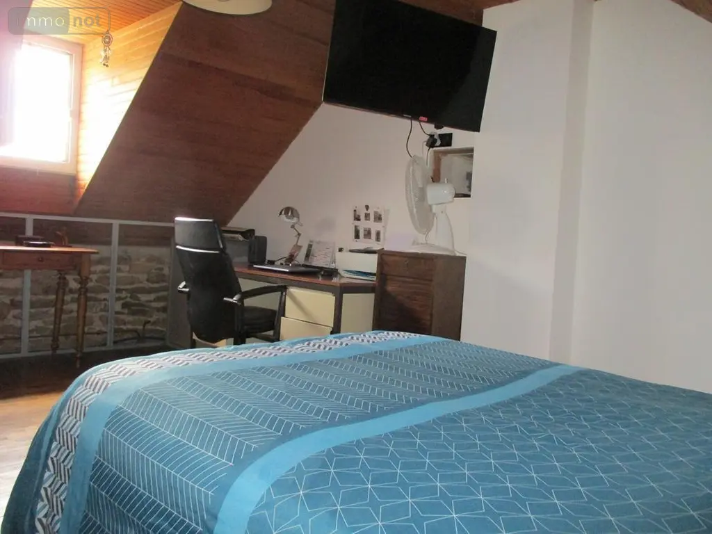 Maison a vendre Gourin 56110 Morbihan 56 85 m2 5 pièces 152975 euros 29064-2861 004