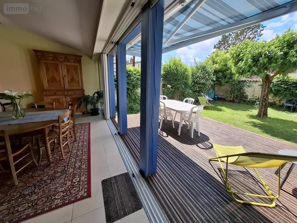 Maison a vendre Saintes 17100 Charente-Maritime 17 156 m2 6 pièces 475000 euros 17111-660 004