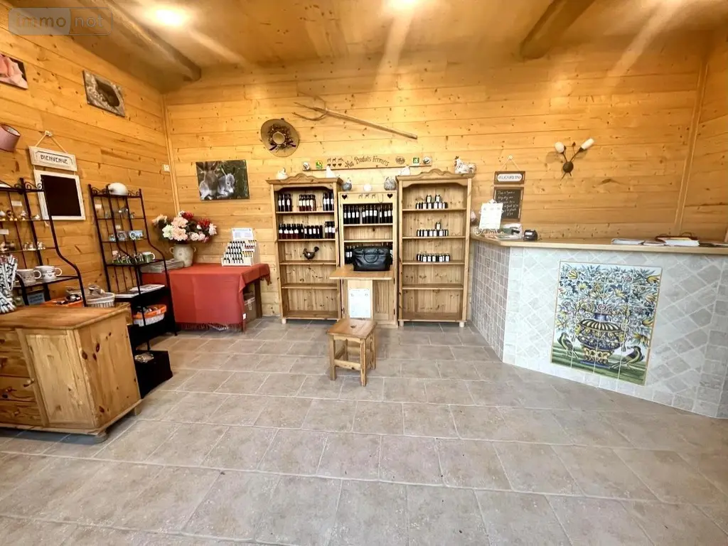 Fonds et murs commerciaux a vendre Couddes 41700 Loir-et-Cher 41 250 m2 3 pièces 341250 euros 41033-1836 004
