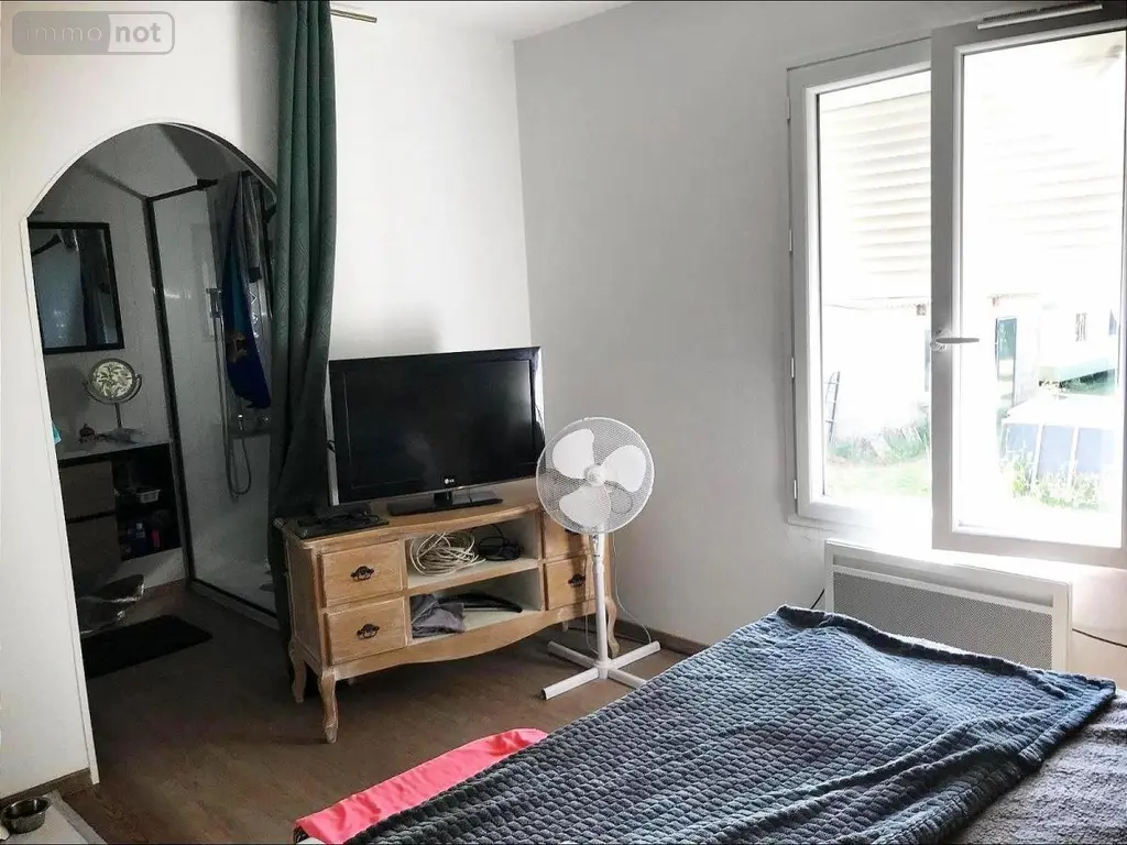 Maison a vendre Nohant-en-Goût 18390 Cher 18 125 m2 4 pièces 172425 euros 18006-200 008