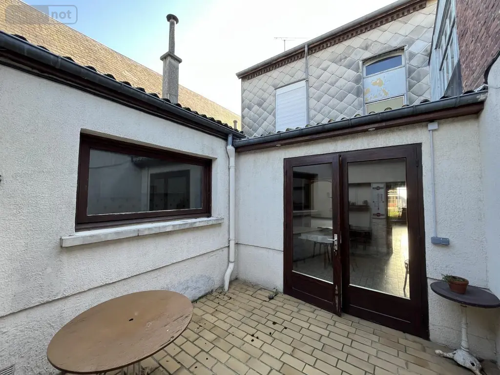 Maison a vendre Albert 80300 Somme 80 126 m2 4 pièces 147600 euros 80071-443 008