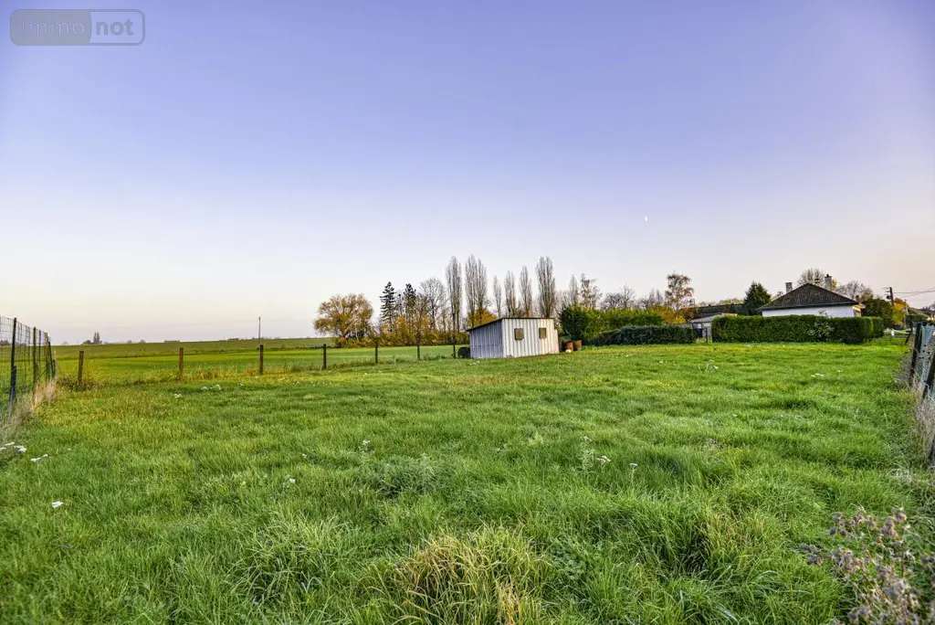 Terrain a batir a vendre Gonnehem 62920 Pas-de-Calais 62 44000 euros 62050-1450 001