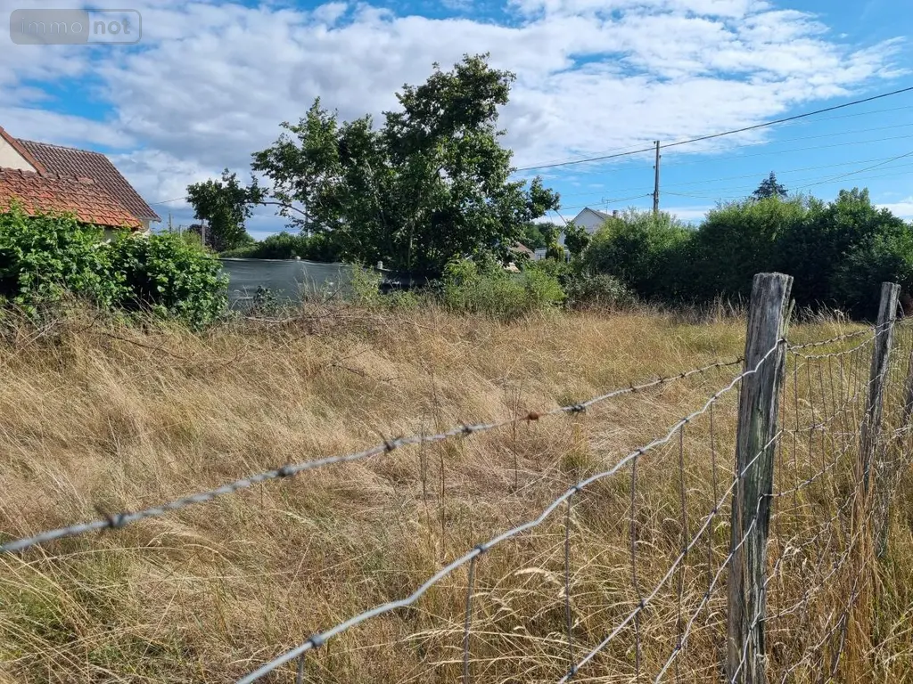 Terrain a batir a vendre Amilly 45200 Loiret 45 49500 euros 45050-1348 003