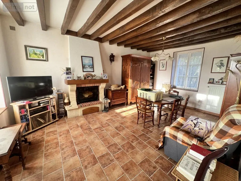 Maison a vendre Saint-Romain-sur-Cher 41140 Loir-et-Cher 41 133 m2 5 pièces 198220 euros 41033-1829 007