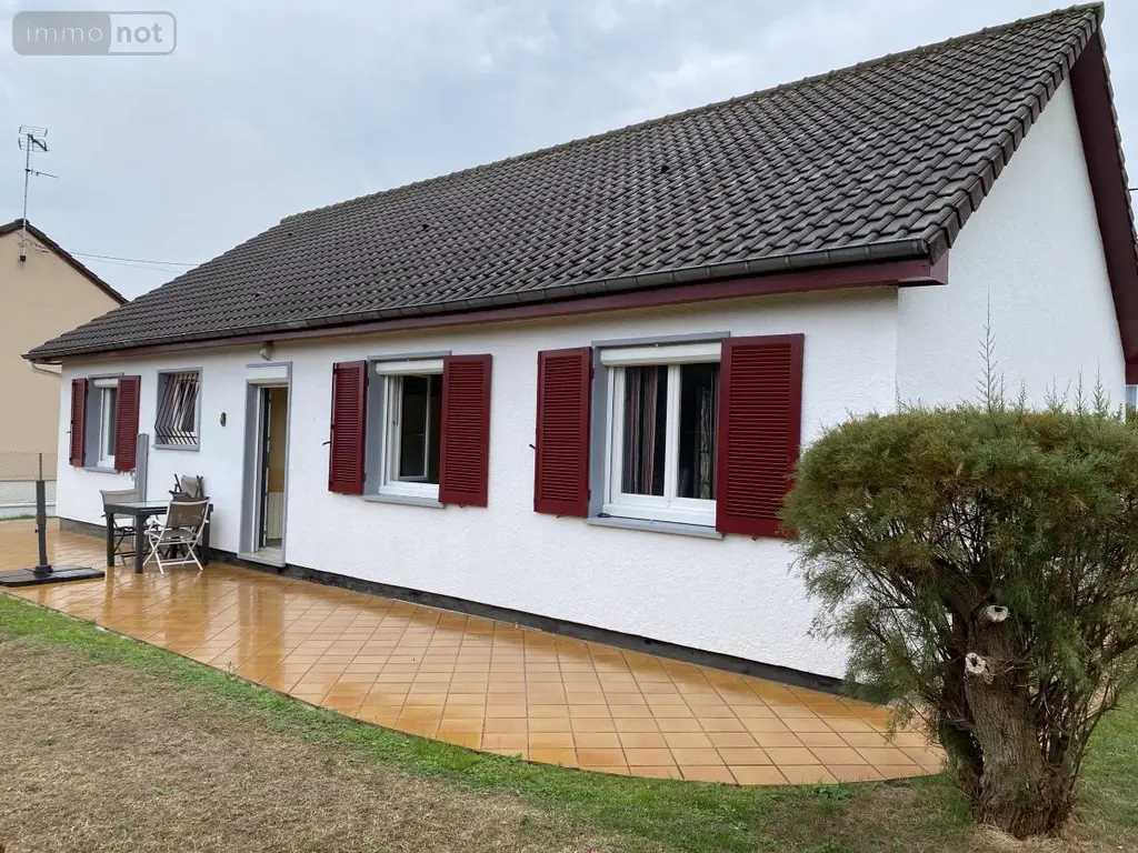 Maison a vendre Louviers 27400 Eure 27 82 m2 3 pièces 178500 euros 76025-199 001