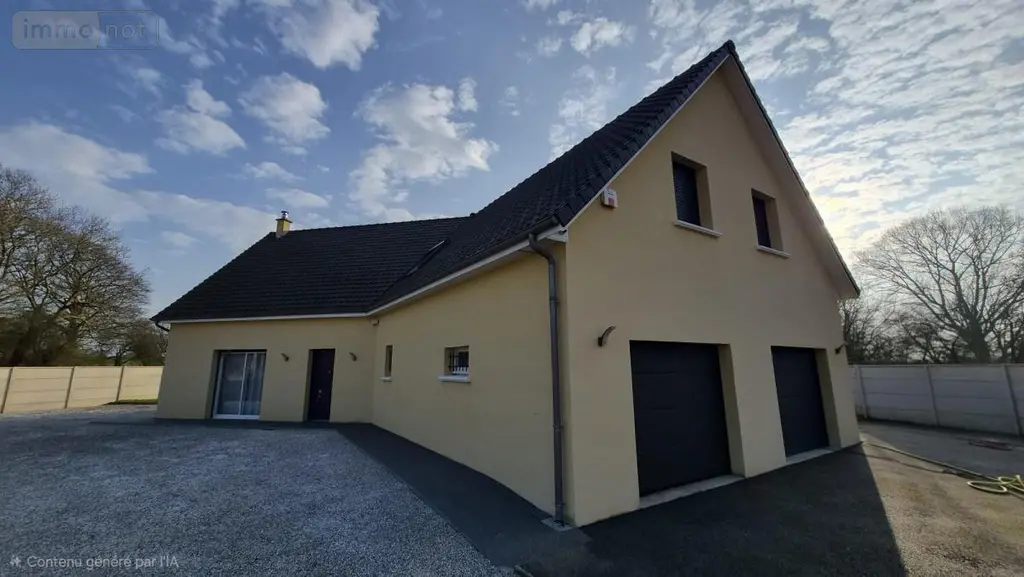 Maison a vendre Petit-Caux 76630 Seine-Maritime 76 207 m2 7 pièces 441000 euros 76046-225 002