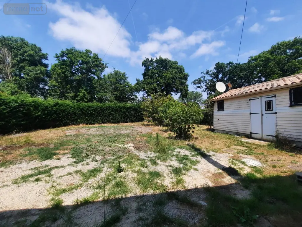 Maison a vendre La Garnache 85710 Vendée 85 91 m2 3 pièces 195000 euros 85091-5219 009