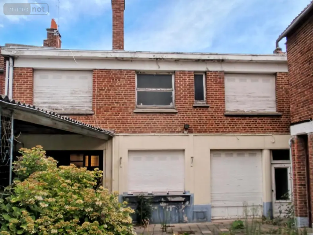 Maison a vendre Libercourt 62820 Pas-de-Calais 62 155 m2 9 pièces 161020 euros 62032-1943 002