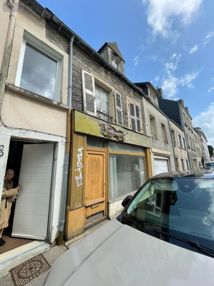 Immeuble de rapport a vendre Cherbourg-en-Cotentin 50100 Manche 50 121 m2 78600 euros 50108-4675 013