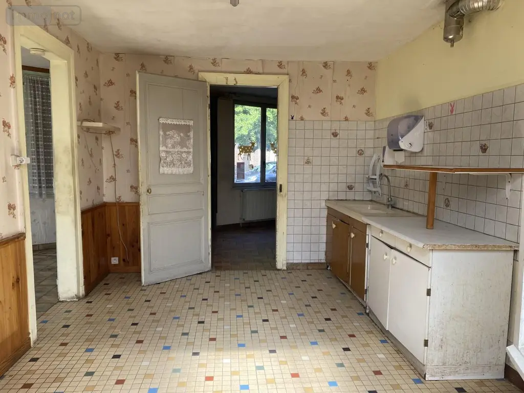 Maison a vendre Caudebec-lès-Elbeuf 76320 Seine-Maritime 76 98 m2 6 pièces 98000 euros 76025-195 003