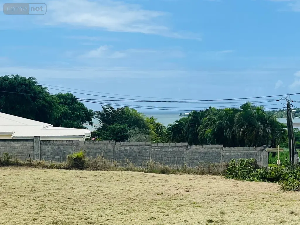 Terrain a batir a vendre Le François 97240 Martinique 972 283500 euros 97204-352 003