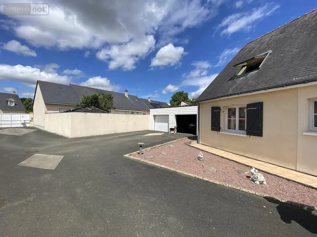 Maison a vendre Rives-du-Loir-en-Anjou 49140 Maine-et-Loire 49 132 m2 6 pièces 322360 euros 49031-2845 004