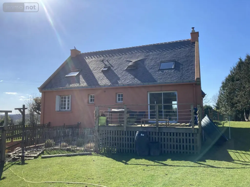 Maison a vendre Carentoir 56910 Morbihan 56 200 m2 8 pièces 306500 euros 56046-1372 003