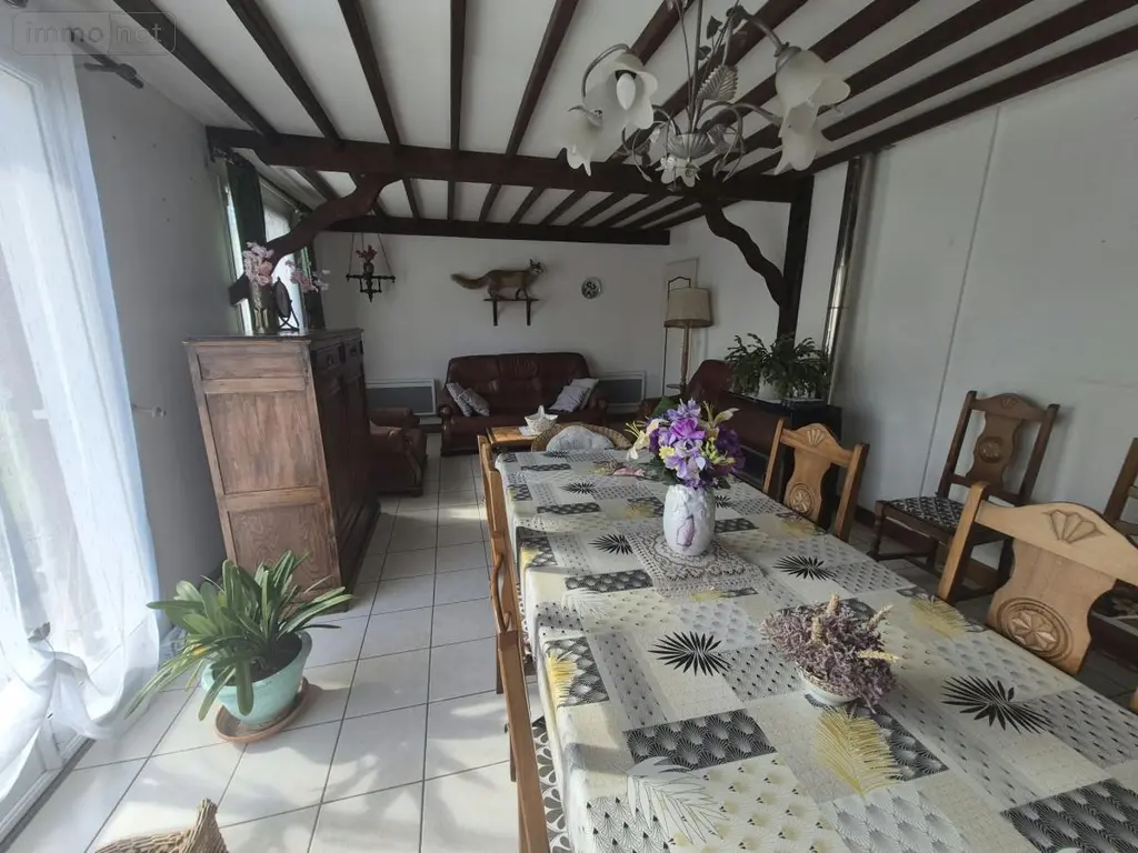 Maison a vendre Lanchères 80230 Somme 80 83 m2 5 pièces 177140 euros 80024-198 002