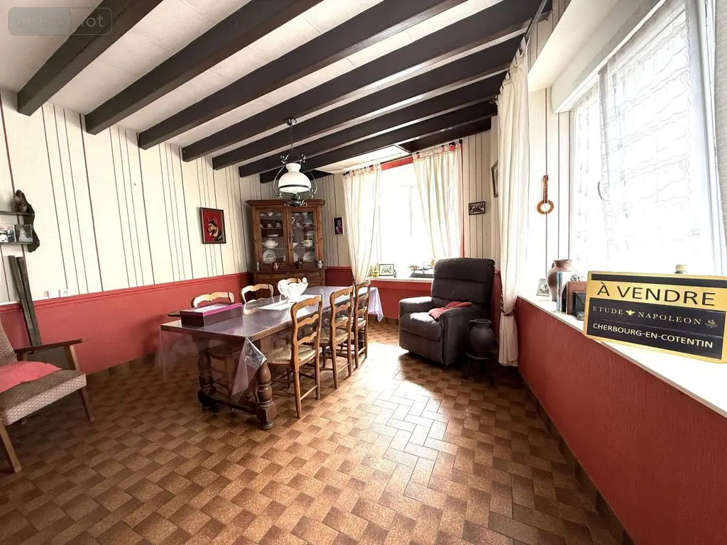 Maison a vendre Anneville-en-Saire 50760 Manche 50 109 m2 127000 euros 50046-1354 004