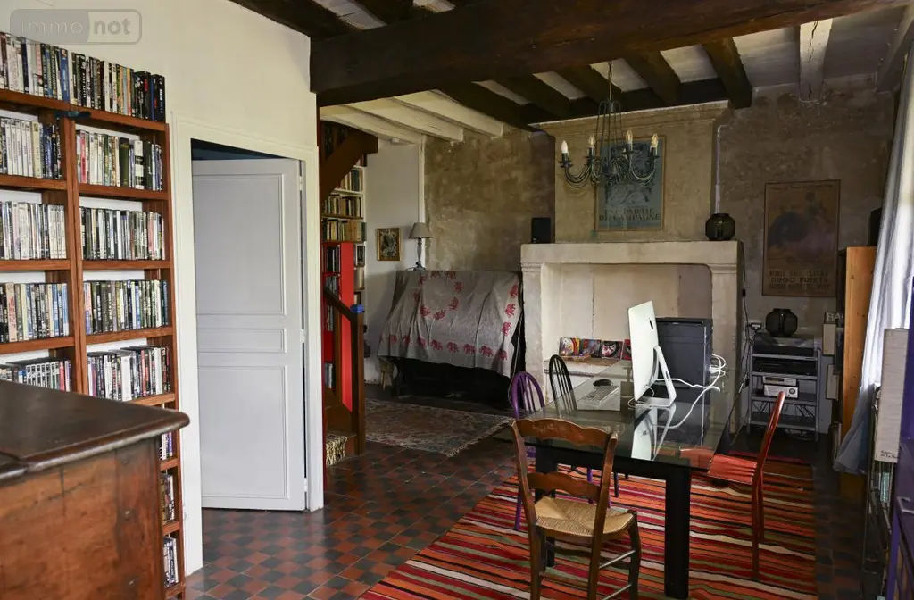 Maison a vendre Lunay 41360 Loir-et-Cher 41 249 m2 10 pièces 280530 euros 41059-1017 004
