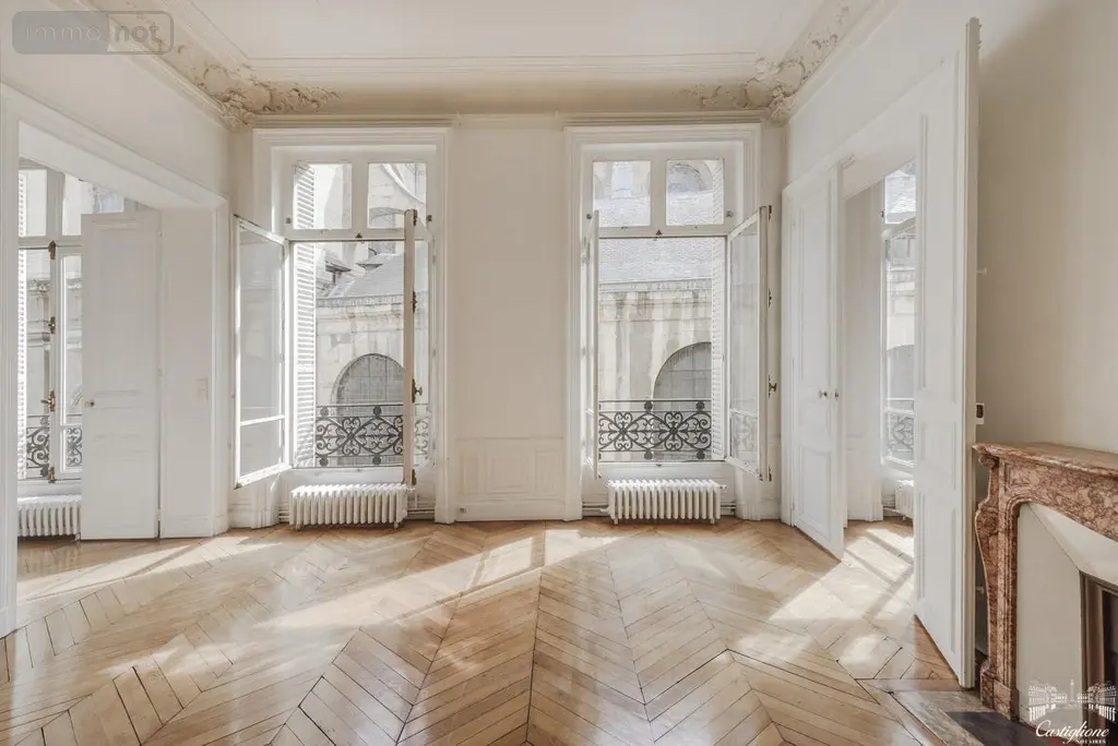 Appartement a vendre Paris 1er Arrondissement 75001 Paris 75 134 m2 2290000 euros 75197-256 012