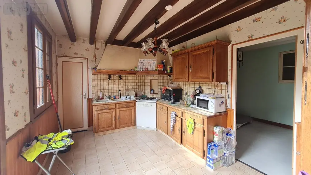 Maison a vendre Montoire-sur-le-Loir 41800 Loir-et-Cher 41 130 m2 5 pièces 109800 euros 41059-1039 002