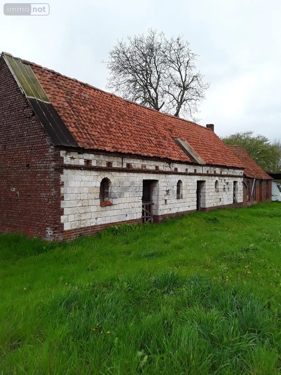 Terrain a batir a vendre Bavincourt 62158 Pas-de-Calais 62 66000 euros 62133-1329 002
