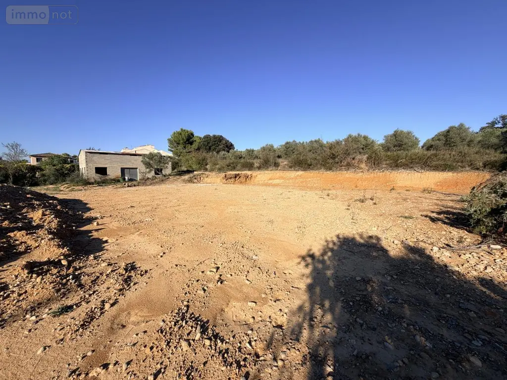 Terrain a batir a vendre Restinclières 34160 Hérault 34 200000 euros 34012-812 003