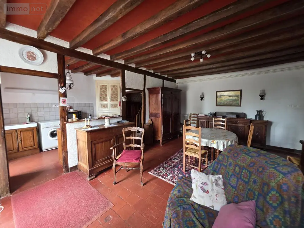 Maison a vendre Saint-Pierre-de-Jards 36260 Indre 36 202 m2 8 pièces 150080 euros 18058-106 002