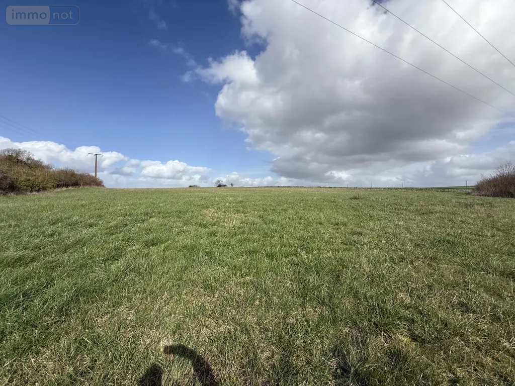 Terrain a batir a vendre Le Hamel 80800 Somme 80 33000 euros 80121-2816 003