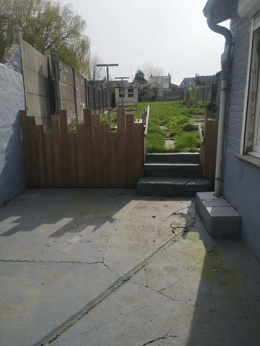 Maison a vendre Escaudœuvres 59161 Nord 59 105 m2 5 pièces 85500 euros 59084-1993 020