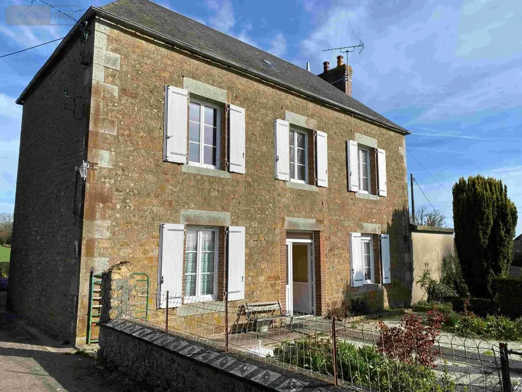 Maison a vendre La Forêt-Auvray 61210 Orne 61 120 m2 7 pièces 183500 euros 61030-1330 012