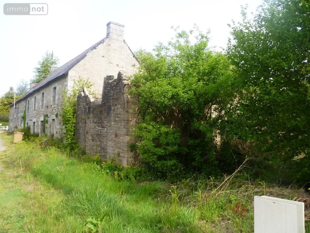 Maison a vendre Ploërdut 56160 Morbihan 56 100 m2 2 pièces 49550 euros 56075-2002 007