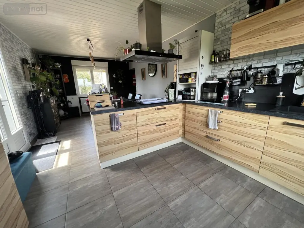 Maison a vendre Noyal-sur-Vilaine 35530 Ille-et-Vilaine 35 106 m2 5 pièces 289200 euros 35018-797 006