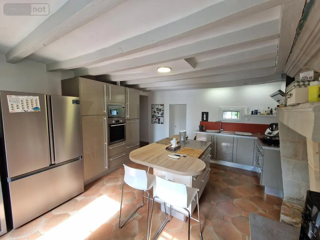 Maison a vendre Loire-Authion 49250 Maine-et-Loire 49 219 m2 7 pièces 438540 euros 49112-1013 006