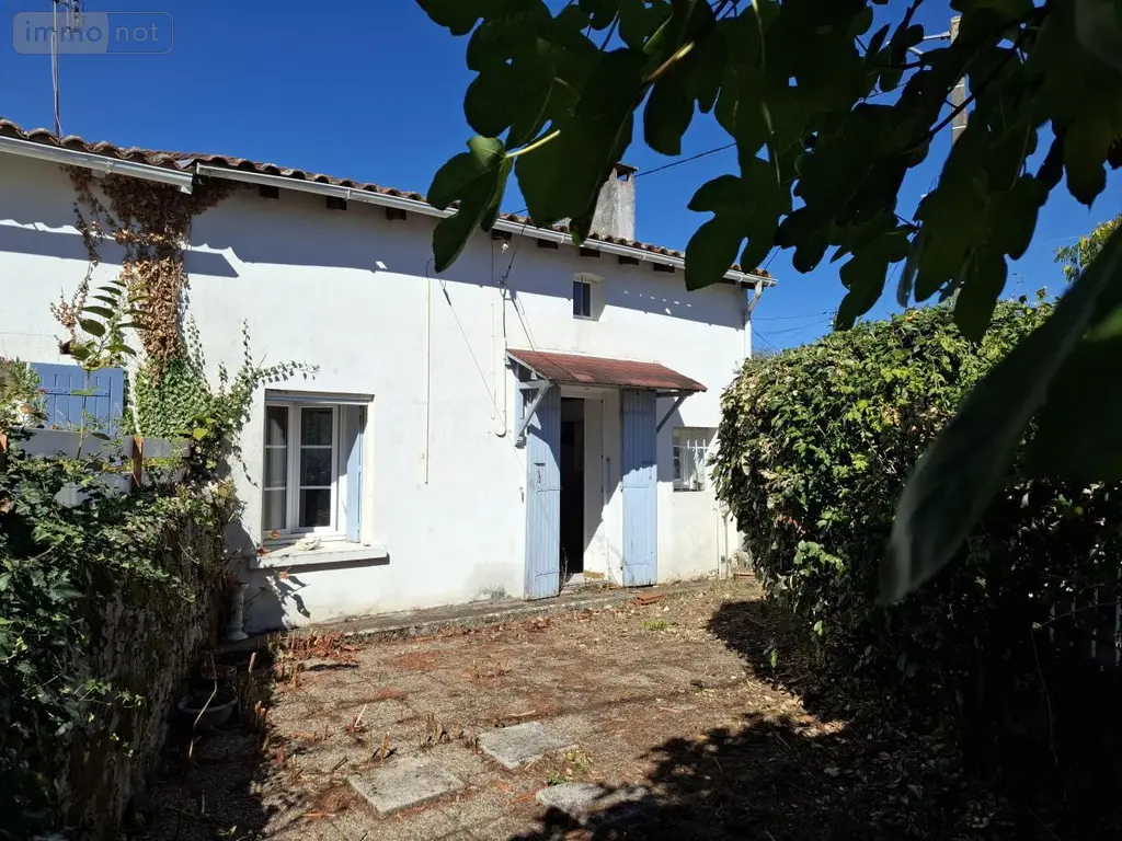 Maison a vendre Montpellier-de-Médillan 17260 Charente-Maritime 17 89 m2 3 pièces 131150 euros 17111-634 019
