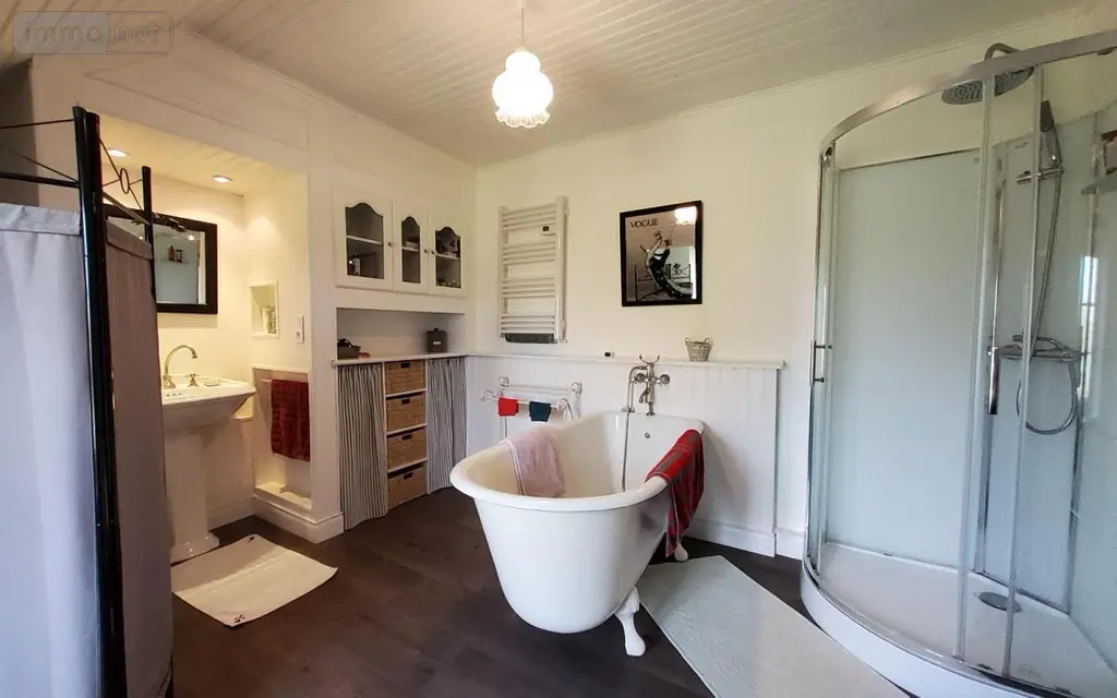 Maison a vendre Le Saint 56110 Morbihan 56 185 m2 6 pièces 304500 euros 29066-3858 021