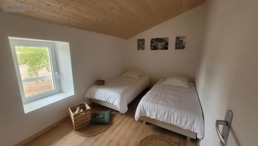 Maison a vendre Vouillé-les-Marais 85450 Vendée 85 125 m2 5 pièces 205920 euros 17015-528 011
