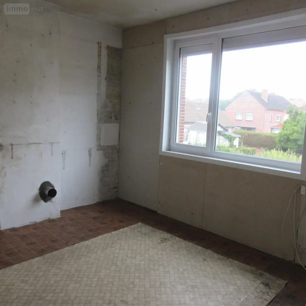 Maison a vendre Hénin-Beaumont 62110 Pas-de-Calais 62 106 m2 5 pièces 97080 euros 62034-3921 007