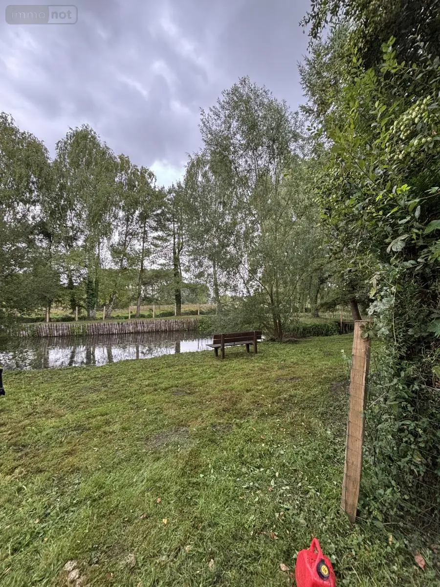 Terrains de loisirs bois etangs a vendre Le Grand-Lucé 72150 Sarthe 72 37000 euros 72085-2238 002