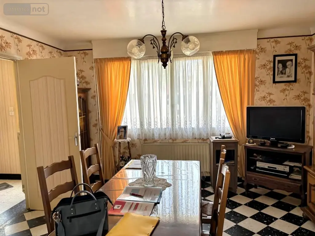 Maison a vendre Courcelles-lès-Lens 62970 Pas-de-Calais 62 84 m2 4 pièces 118040 euros 62034-4065 002