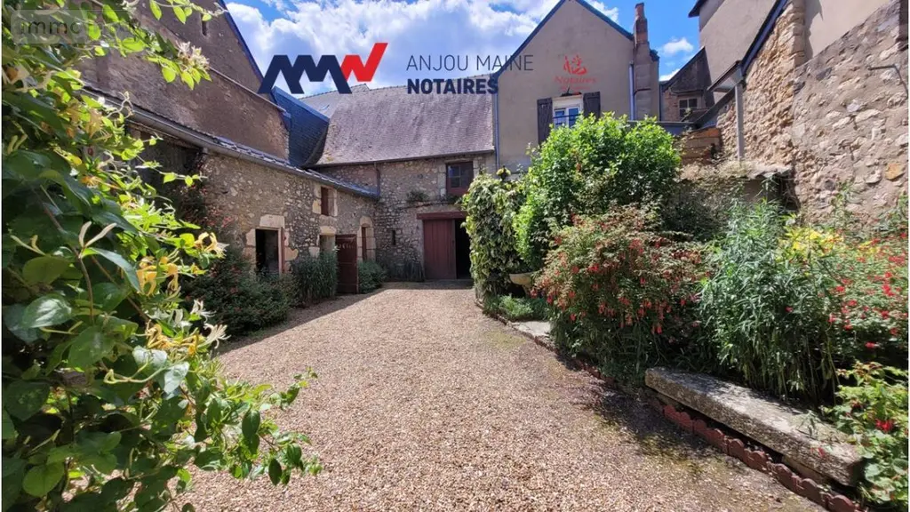 Maison a vendre Parcé-sur-Sarthe 72300 Sarthe 72 170 m2 5 pièces 152250 euros 72068-1773 003