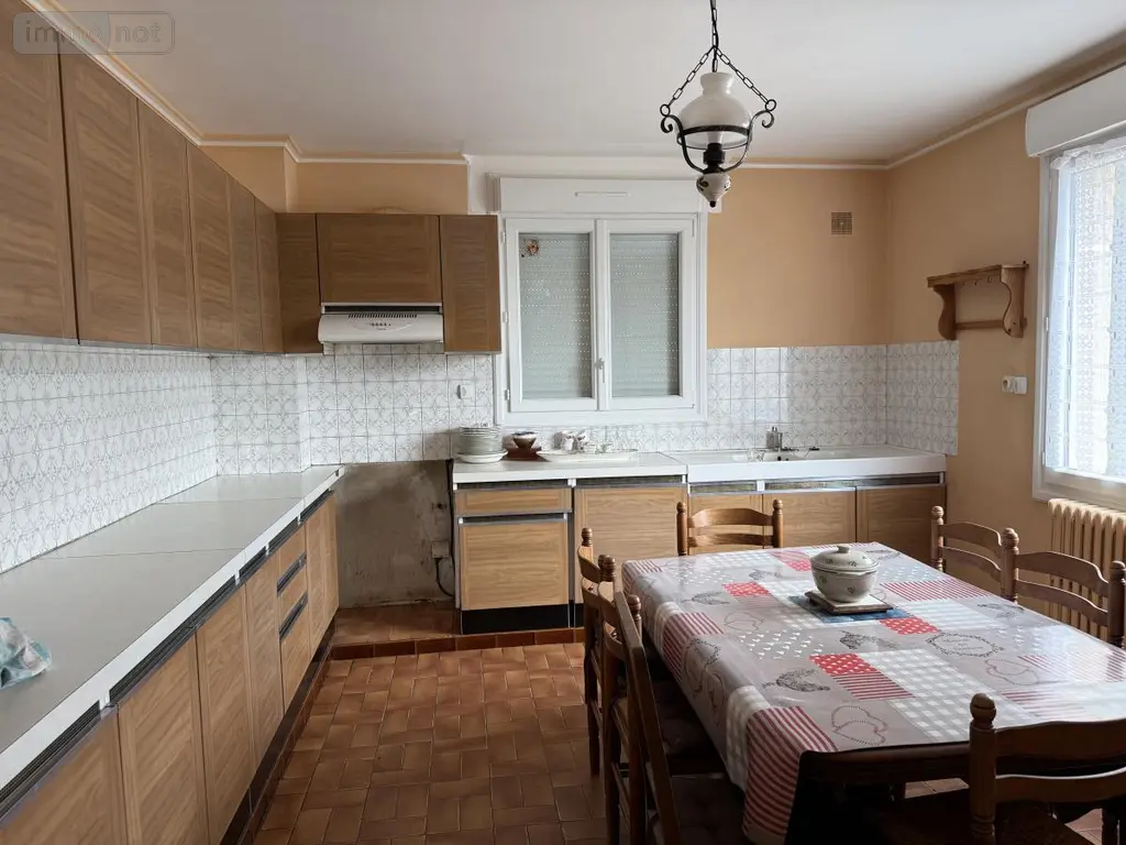 Maison a vendre Saint-Gouéno 22330 Côtes-d'Armor 22 124 m2 6 pièces 139500 euros 22115-3575 003