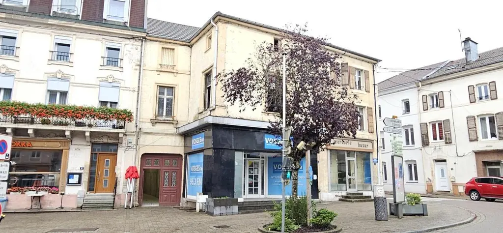 Immeuble de rapport a vendre Bruyères 88600 Vosges 88 200 m2 89000 euros 88061-877 011