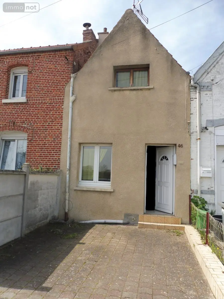 Maison a vendre Rumilly-en-Cambrésis 59281 Nord 59 50 m2 2 pièces 35072 euros 59098-11924 001