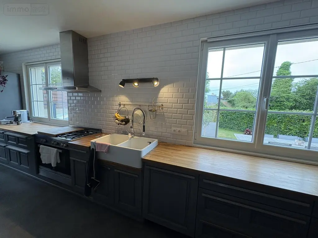 Maison a vendre Cherbourg-en-Cotentin 50460 Manche 50 132 m2 7 pièces 366800 euros 50108-4827 004