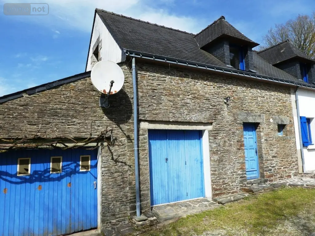Maison a vendre Sainte-Brigitte 56480 Morbihan 56 123 m2 7 pièces 267700 euros 56075-2477 027