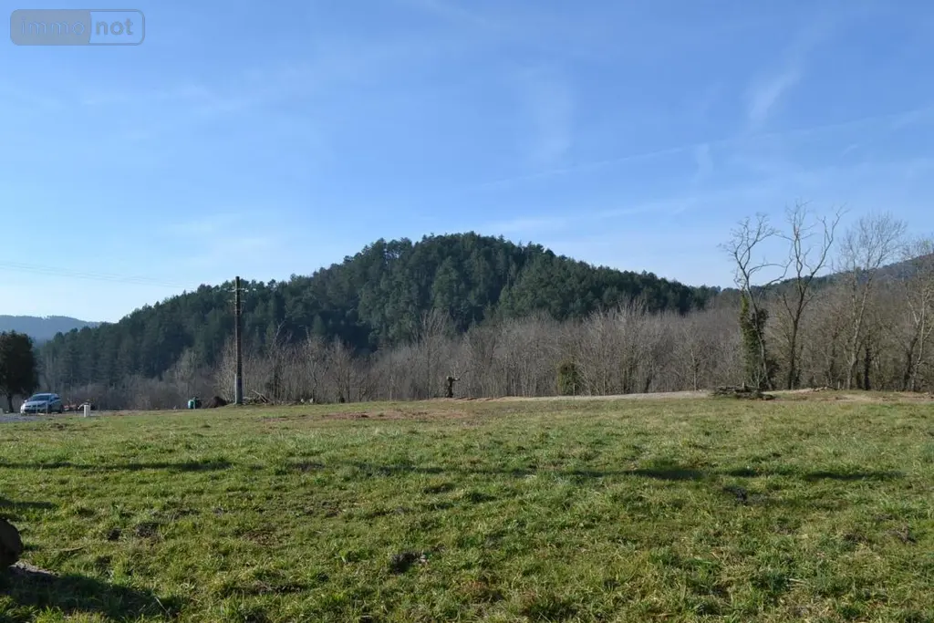 Terrain a batir a vendre Rocher 07110 Ardèche 07 58000 euros 07068-714 005