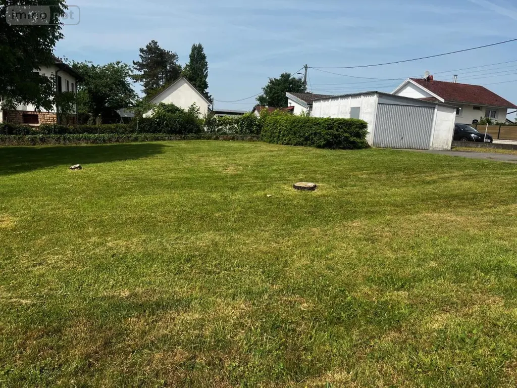 Terrain a batir a vendre Saint-Vit 25410 Doubs 25 71000 euros 25002-744 003