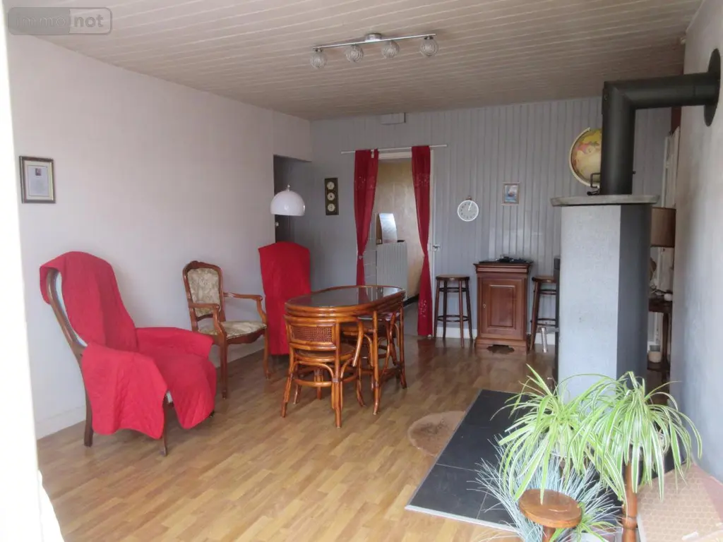 Maison a vendre Moréac 56500 Morbihan 56 145 m2 4 pièces 234540 euros 56077-960 003